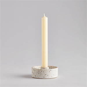 St Eval Speckled 7/8 inch Candle Holder
